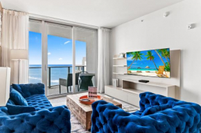 Miami Waves Retreat #2206 in Luxury Resort - STEPS TO THE OCEAN, HOT TUB AND ROOFTOP POOL